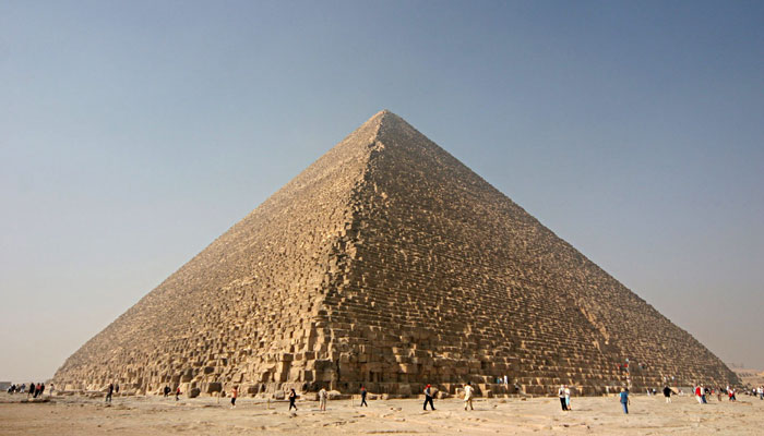 Great Haram of Giza / Photo courtesy of Wikipedia