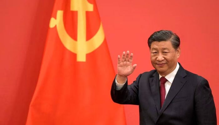 چین کے صدر شی جن پنگ / اے ایف پی فوٹو