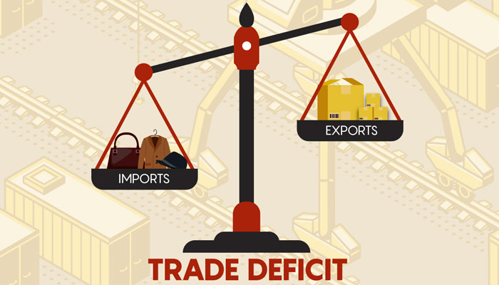 The trade deficit for 8 months of fiscal year 2022-23 was 18 billion dollars, while the trade deficit for the first 8 months of the previous fiscal year was 26 billion dollars— Photo: File