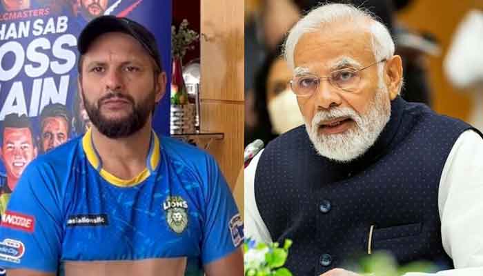 I am of the clear opinion that anywhere in the world there will be a cruel person, Afridi's answer to a question about Modi