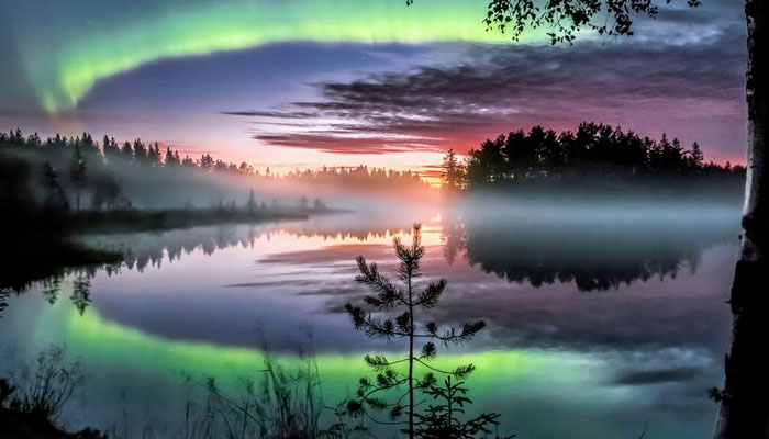 فن لینڈ کے ایک مقام کا منظر / فوٹو بشکریہ وزٹ فن لینڈ