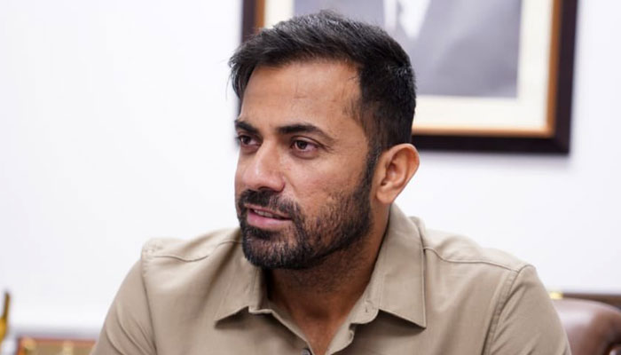 After assuming the new responsibilities, he said that he is a sportsman, so he is well aware of the problems of the players - Photo Wahab Riaz Twitter