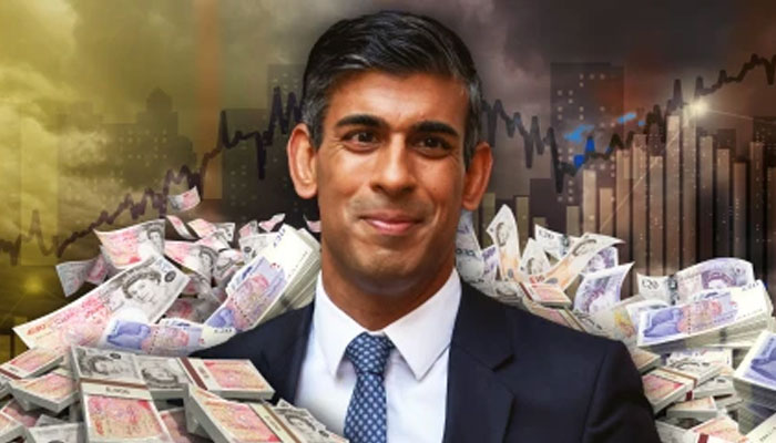 Rishi Sonik is considered to be the richest member of the British Parliament, due to which the opposition has often criticized him - Photo: File