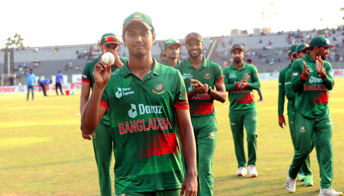 The final match of the three-match ODI series between Bangladesh and Ireland was played in Sylhet - Photo: BCB