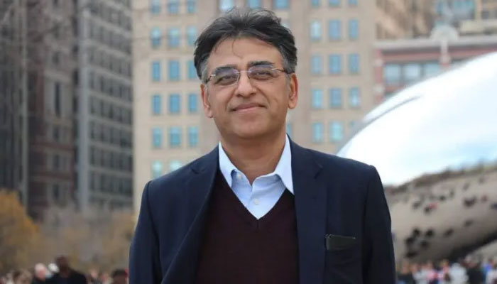 انسداد دہشتگردی کی عدالت نے ایک لاکھ روپے کے ضمانتی مچلکوں کے عوض اسد عمر کی 28 مارچ تک ضمانت منظور کرلی/ فائل فوٹو