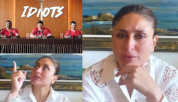 Kareena Kapoor expressed her concerns on the picture of the press conference of 'Three Edits' and said, 