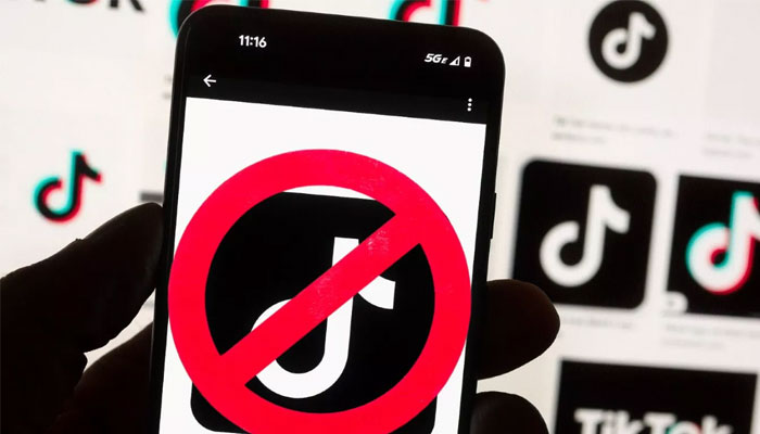 The use of Tik Tok was banned by other countries, including the United States, Canada, Great Britain, the Netherlands, Belgium and New Zealand.— Photo: File