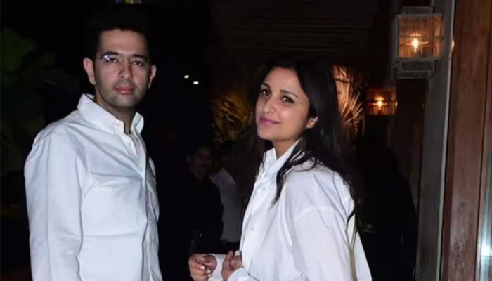 Parineeti Chopra and Raghav Chadha were also seen together in a hotel in recent days — Photo: File
