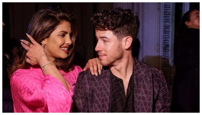 Nick sent me the first message on Twitter that some mutual friends of ours thought we should meet, and it took me a day to reply to that message: Priyanka Chopra__Photo: File
