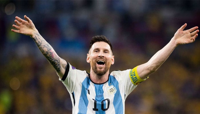 Messi completes a century of international goals against Quirosa to claim another honor - Photo: File