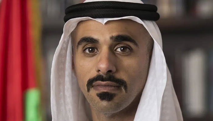 شیخ خالد بن محمد زاید ابوظبی کے ولی عہد مقرر —فوٹو: امارات نیوز ایجنسی