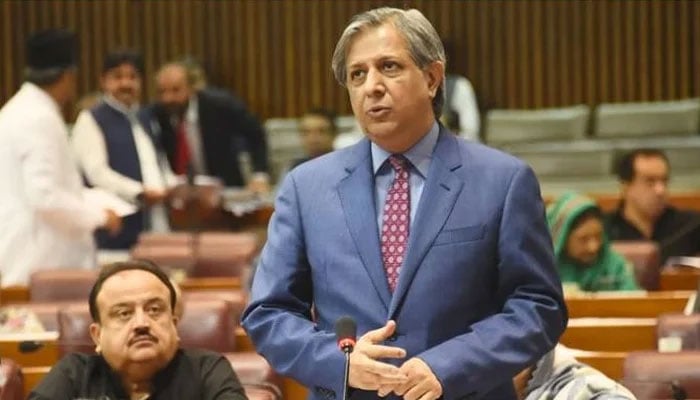 جسٹس مندوخیل نے بھی معذرت کرلی، امید تھی کہ چیف جسٹس گھر کے بڑے والا کردار ادا کریں گے: اعظم نذیر تارڑ— فوٹو: فائل