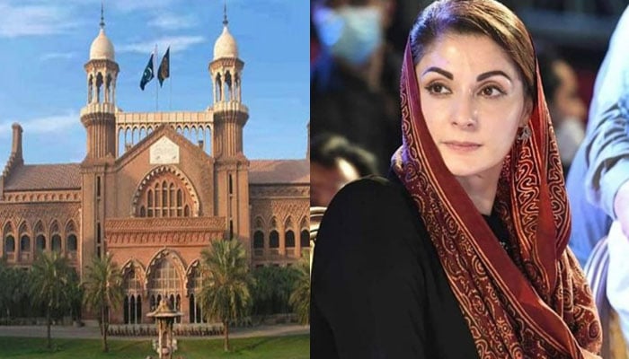 لاہور ہائیکورٹ کے جسٹس باقر نجفی نے مریم نواز کے خلاف توہین عدالت کی کارروائی کےلیے دائر اپیل پرسماعت کی/ فائل فوٹو