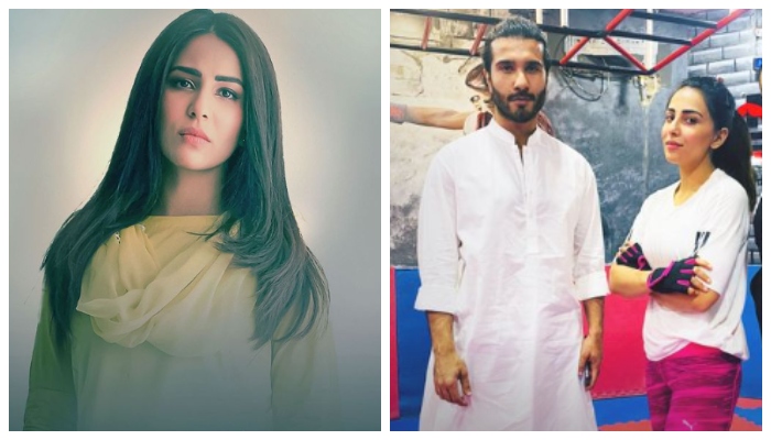 انسٹاگرام پر اداکارہ کی جانب سے 3 اسٹوریز پوسٹ کی گئیں جس میں انہوں نےفیروز خان کو ماہ رمضان کے صدقے معاف کرنے کا اعلان کیا/ فوٹو انسٹاگرام