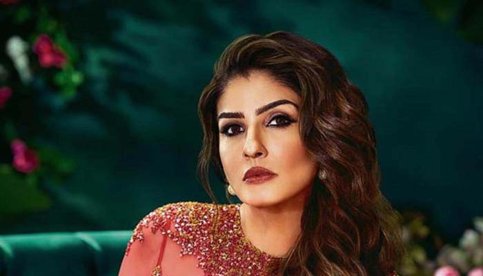 The film industry is cruel to the children of film actors. Even famous parents can't do anything for their children. Only the audience can make them superstars: Actress Raveena Tandon/File Photo