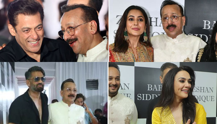 In India, every year in the month of Ramadan, Bollywood stars are invited to an iftar party by Baba Siddique, whose pictures and videos are also quite viral on the Internet - Photo: Baba Siddique Twitter