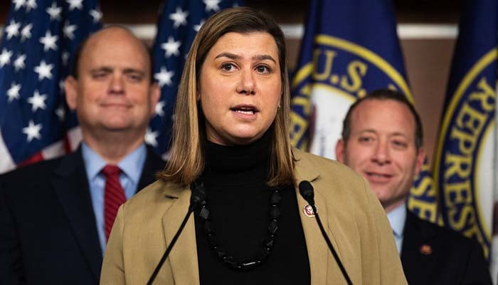 Democrats and Republican members of Congress are writing to US Secretary of State Anthony Blanken urging Islamabad to respect the same democratic values ​​that America holds dear: US Congresswoman Alyssa Slotkin/File Photo