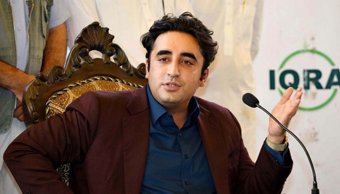ون یونٹ پالیسی لاگو کرنے کی سازش کی جارہی ہے، مسائل کا حل نہیں نکلتا تو وفاق اور جمہوریت کو خطرہ ہے: چیئرمین پیپلز پارٹی۔ فوٹو فائل