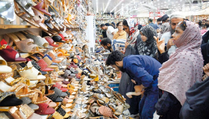 The shopkeepers could barely sell even half of the stock they had collected for Eid, leaving the city's bazaars deprived of the traditional Eid hustle and bustle - Photo: File