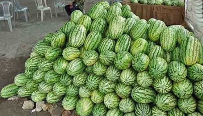 گوجرانوالہ کے بازار میں معمولی جھگڑے پر باپ بیٹے سمیت 3 افراد کو قتل کردیا گیا، واردات کے بعد ملزم فرار ہوگیا— فوٹو: فائل