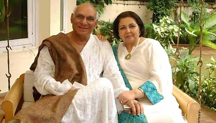Yash Raj Studios founder Yash Chopra and Pamela were married in 1970 - Photo: File