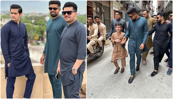 Babar Azam spent his childhood in Firdous Market Gulberg area and shifted to Defense a few years ago - Photo: Babar Azam Official