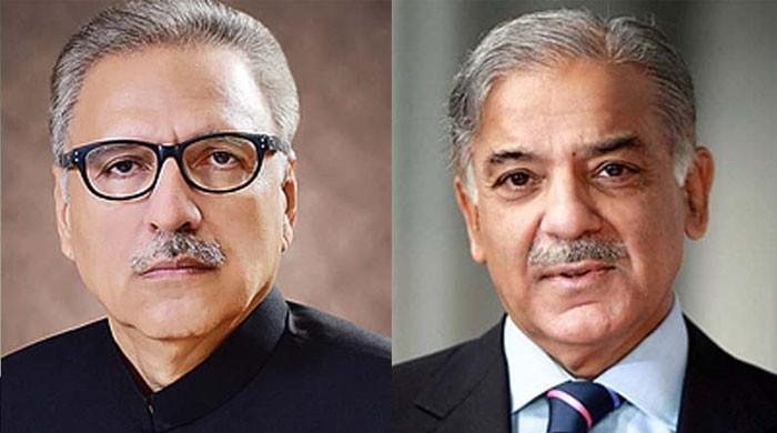 President Arif Alvi and Prime Minister Shehbaz Sharif congratulate the nation on Eid-ul-Fitr