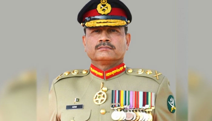 آرمی چیف جنرل عاصم منیر کا چین کا دورہ دو طرفہ فوجی تعلقات بڑھانے کے لیے ہے: آئی ایس پی آر/ فائل فوٹو