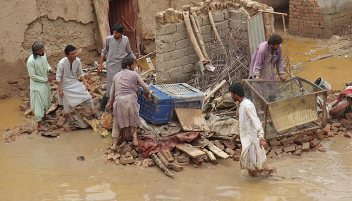 خضدار میں 2 ، مچھ، لسبیلہ میں 2 اور کیچ میں ایک شخص جاں بحق ہوا: پی ڈی ایم اے/فوٹوفائل