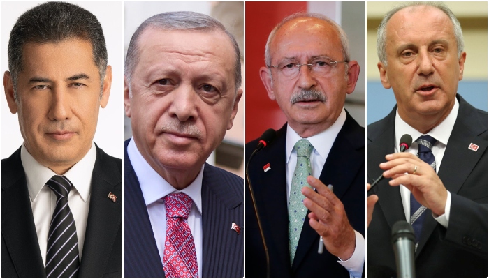 ترک صدارتی انتخابات میں 4 امیدوار میدان میں ہیں— فوٹو:فائل