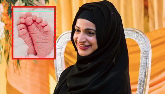 اللہ نے مجھے بیٹے کی نعمت سے نوازا ہے، میرے بیٹے علی رضا کو اپنی دعاؤں میں یاد رکھیں : نور بخاری کی انسٹاپوسٹ/فوٹوبشکریہ سوشل میڈیا