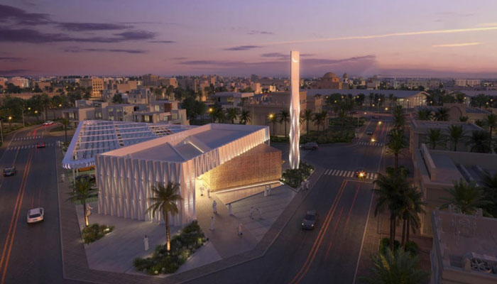 The construction of the mosque is expected to be completed by the first quarter of 2025 / Photo courtesy of IACAD