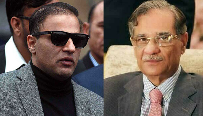 ثاقب نثارکا نام تاریخ کے بدترین کرداروں میں ہے، اس نے پیسے لے کر ملک کو بیچا: لیگی رہنما کی پریس کانفرنس/ فائل فوٹو