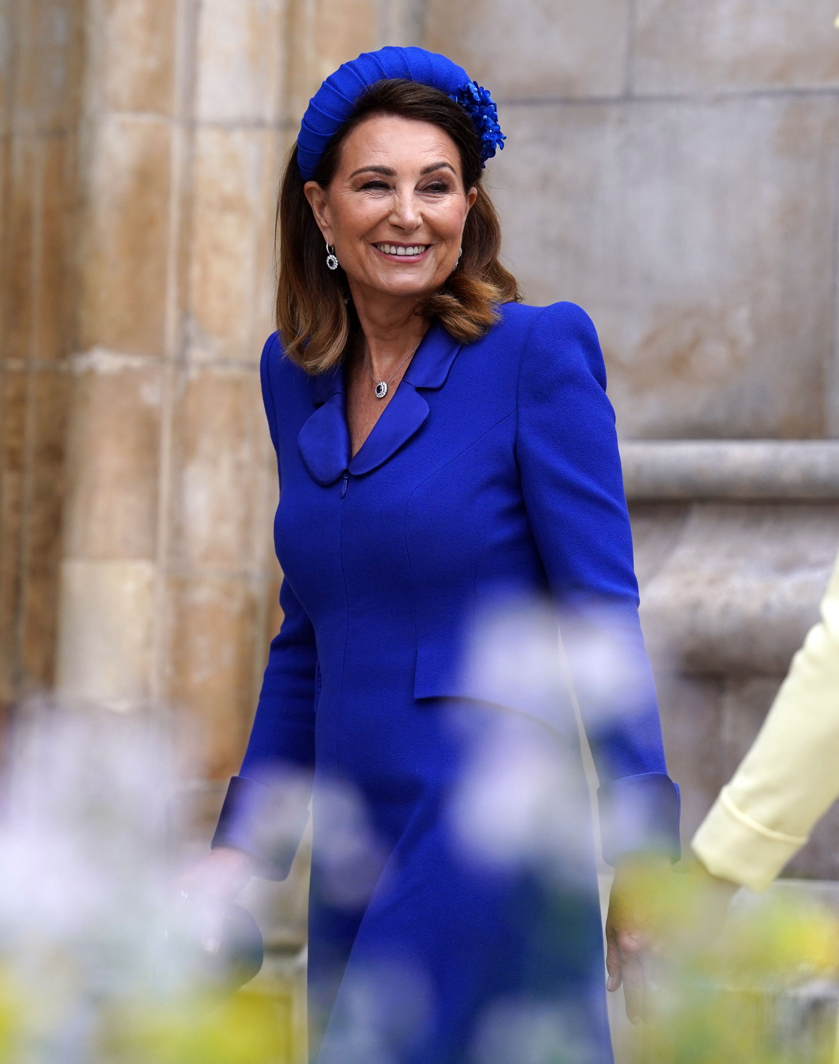 Carole Middleton, mother of Prince William's wife Kate Middleton, also attended the event