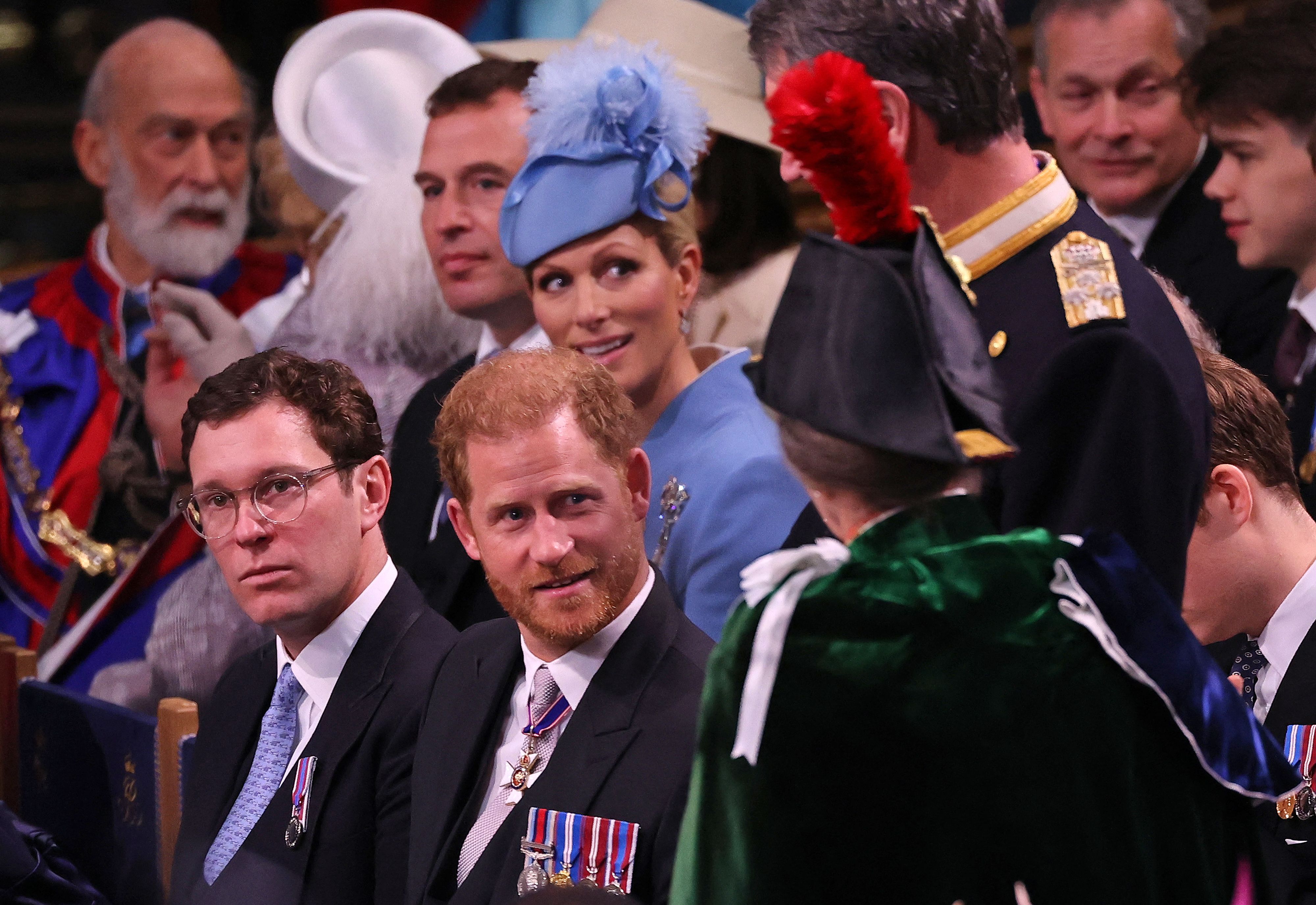 Prince Harry is expected to leave for America immediately after the coronation ceremony