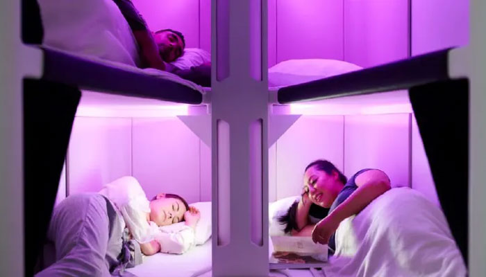 These sleeping pods will be introduced on Air New Zealand planes / Photo courtesy of Air New Zealand