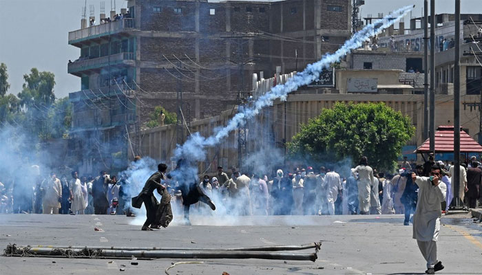 مظاہروں کے دوران پشاورمیں 4 ، کوہاٹ میں 2 اور دیر میں ایک شخص جاں بحق ہوا: پولیس/ فائل فوٹو