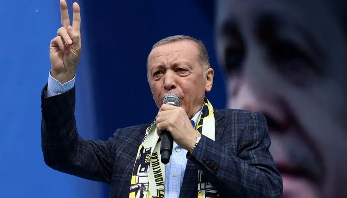 President Erdogan leads with 55.03 percent of votes in preliminary results: Turkish media—Photo: File