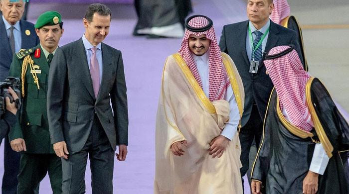 Bashar al-Assad arrived in Jeddah to attend the Arab League conference

 | Pro IQRA News