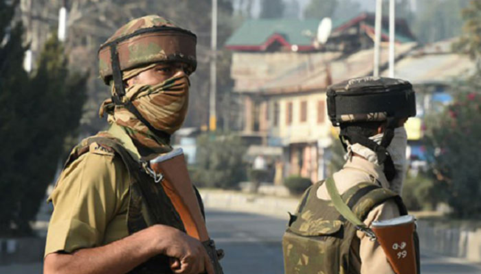 Occupying India has intensified raids, sieges and search operations on the homes of Kashmiris in the occupied valley before the meeting / file photo.