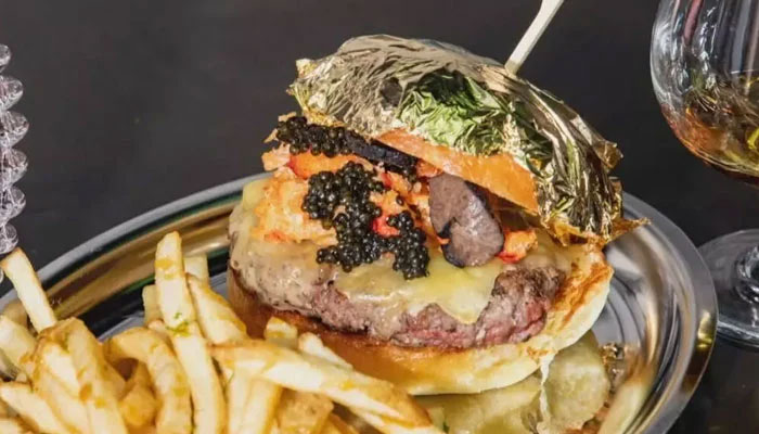 The world's most expensive burger ever cost $6,000 at Restaurant De Dalton in the Netherlands.