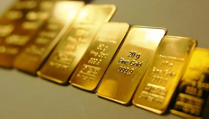 The price of gold per tola in the country has reached 2 lakh 37 thousand 800 rupees - Photo: File
