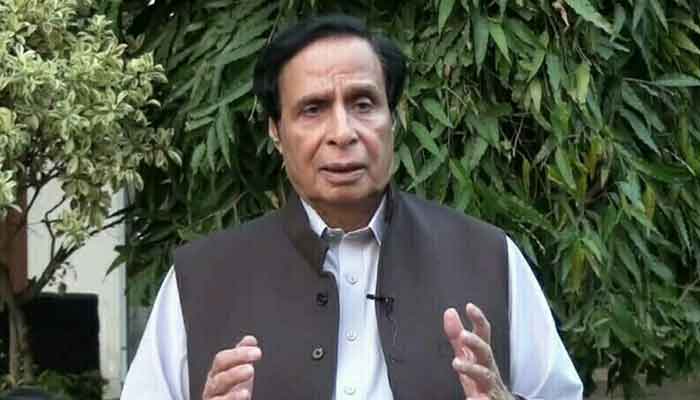 پرویز الٰہی کو اینٹی کرپشن پنجاب کے ہیڈ کوارٹر سے گرفتار کیا گیا۔ فوٹو فائل