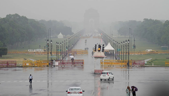 اس سال مئی میں نئی دہلی میں معمول سے کہیں زیادہ بارشیں ہوئیں / فوٹو بشکریہ این ڈی ٹی وی