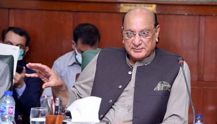 تھانہ آر اے بازار پولیس نے راجہ بشارت کے خلاف 9 مئی کو مقدمہ درج کیا تھا۔ فوٹو فائل