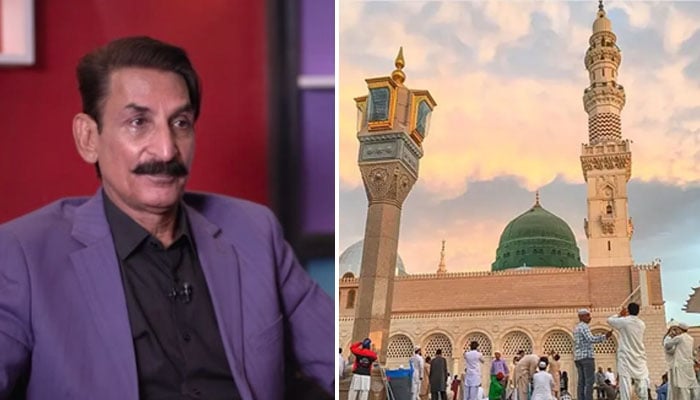 حضور پاک ﷺ کے نعلین پاک کی زیارت کرنے کے بعد پوری رات روتا رہا: پاکستانی کامیڈین اور اداکار افتخار ٹھاکر/فوٹوفائل