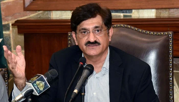وزیر اعلیٰ سندھ کا صوبے کیلئے وفاق کے پروجیکٹس پر عدم اعتماد کا اظہار