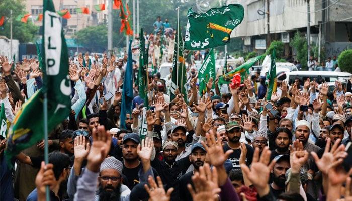 وزیر داخلہ کی سربراہی میں کمیٹی ٹی ایل پی سے مذاکرات کرے گی: سرکاری ذرائع/ فائل فوٹو