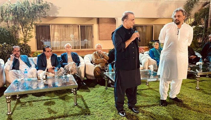 استحکام پاکستان پارٹی کے سربراہ جہانگیر ترین نے ٹوئٹر پر پارٹی عہدیداران کا اعلان کیا/ فوٹو سوشل میڈیا