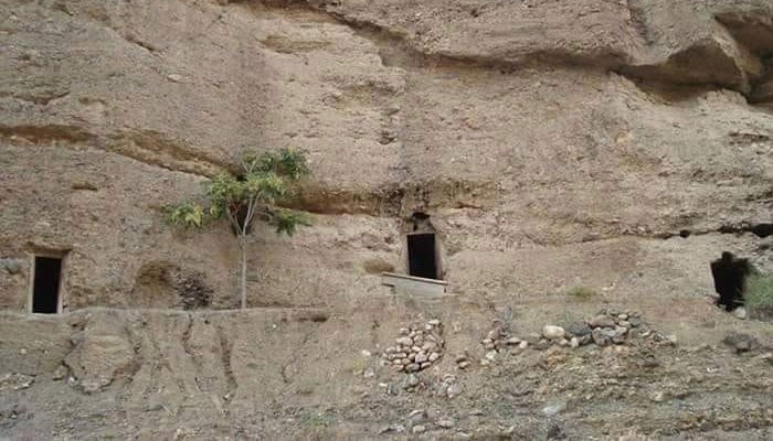 گورویک میں فقیر ایپی کے سپاہیوں کے زیر استعمال غار بھی بحال کئے گئے ہیں— فوٹو: جیو نیوز
